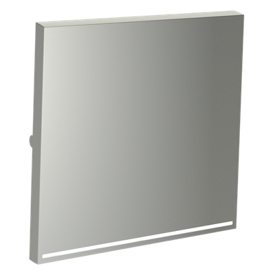 VLS000205 Клавиша для выключателя/переключателя одноклавишного с подсветкой, S70 (сталь). (ТМ Maytoni)