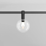 Трековый светильник Пузырь / Bubble 3000К 3Вт 100°, TR205-1-3W3K-B. TM Maytoni
