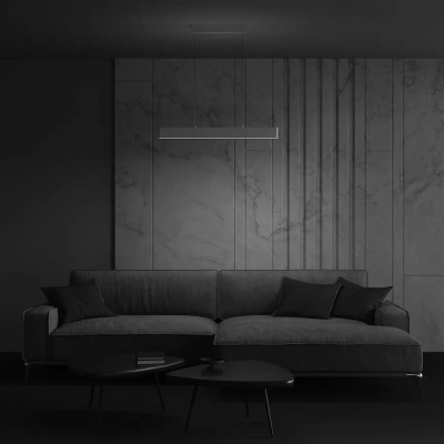 Подвесной светильник Шаг / Step 3000К 23Вт, P010PL-L23W. TM Maytoni