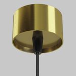 Подвесной светильник Focus LED 4000K 12W 40°, P072PL-L12W4K-BS. TM Maytoni