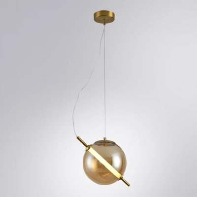 Подвесной светильник Arte Lamp HOLLY A3220SP-1PB, 1хLED