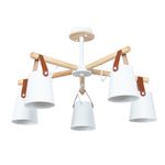 Потолочная люстра Arte Lamp THOMAS A7032PL-5WH, 5хE27