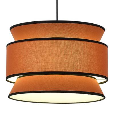 SL1354.403.01 Светильник подвесной ST-Luce Черный/Кирпичный, Черный E27 1*40W
