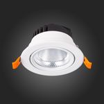 ST211.538.24.36 Св-к встр. Белый LED 1*24W 3000K 1 800Lm Ra80 36° IP20 D138xH88 220-240V