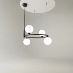 Подвесной светильник Круг / Ring G9х4, MOD013PL-04B. TM Maytoni