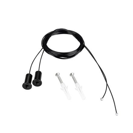 Подвес ARL-ROUND-D36-360 2x2m Set BLACK (Arlight, Металл)