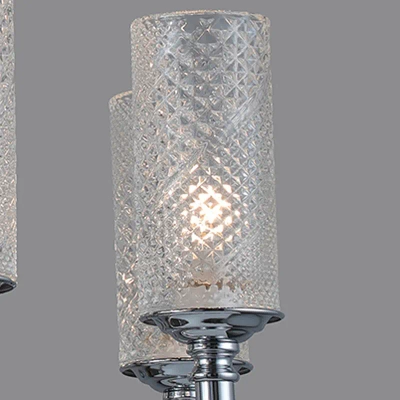 IL8683-12P-10 CR светильник потолочный ILLUMICO, E14х12