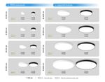 Светильник светодиодный потолочный FV5512 WH белый LED 15W 4200K D120*58 (Без ПДУ)