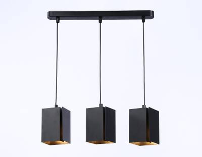 Светильник подвесной TN5141/3 BK черный E27/3 max 40W 400*80*1150