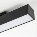 202037 Светильник линейный д/трека LILLA LED 20W 1500LM 120G ЧЕРНЫЙ 3000K Lightstar