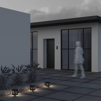 Ландшафтный светильник Royal Mile 3000К 13Вт IP 65, O019FL-L13GR3K. TM Maytoni