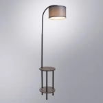 Торшер Arte Lamp COMBO A4055PN-1BK, 1хE27