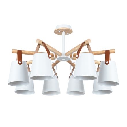 Потолочная люстра Arte Lamp THOMAS A7032PL-8WH, 8хE27