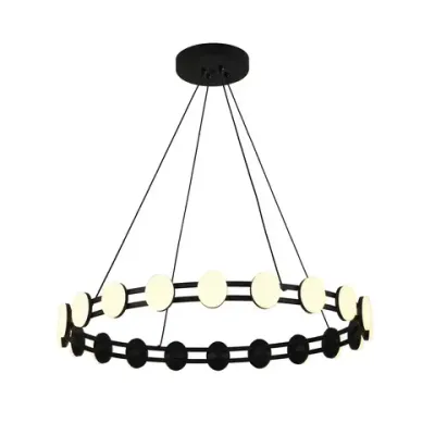 Подвесная люстра Moti 4601-8P, 20*LED*2W, 3600LM, 3000K. ТМ F-Promo