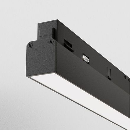 Трековый светильник Basis Exility 2700-6000K 24Вт 120° Dim Smart Zigbee, TR030-4-24WTW-DSZ-B. TM Maytoni
