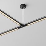 T-образный плоский коннектор для системы Shelf с вводом питания, CA015TC-P-B. TM Maytoni