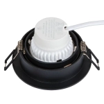 Точечный встраиваемый светильник Arte Lamp IMAI A2464PL-1BK, GU10