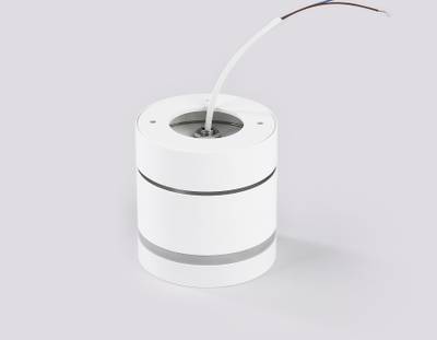 Светильник накладной поворотный TA1444 WH/FR белый/белый матовый GX53 max 12W D85*90