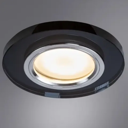 Точечный встраиваемый светильник Arte Lamp CURSA A2166PL-1BK, 1хGU10