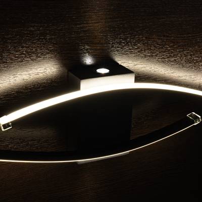 Настенный светильник Arte Lamp ALUDRA A2216AP-1BK, 1хLED