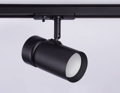 Светильник трековый GL5144 BK черный GU10 max 12W