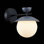 SLE220201-01 Бра Черный, Серый/Белый G9 1*5W