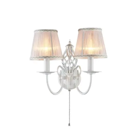 Citilux Ровена CL427320 Бра с абажурами с выключателем Белое