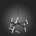 SL947.402.10 Люстра потолочная ST-Luce Черный/Белый G9 10*3W