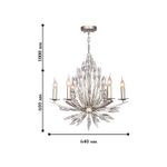 Подвесная люстра Feerie 1932-6P. ТМ Favourite