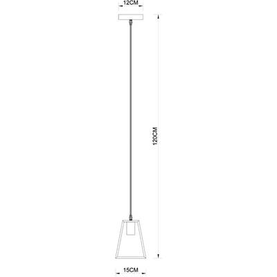 Подвесной светильник Arte Lamp BRUSSELS A8030SP-1BK, 1хE27