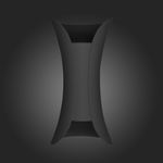 SL1584.411.02 Светильник уличный настенный ST-Luce Черный/Черный LED 2*5W 4000K