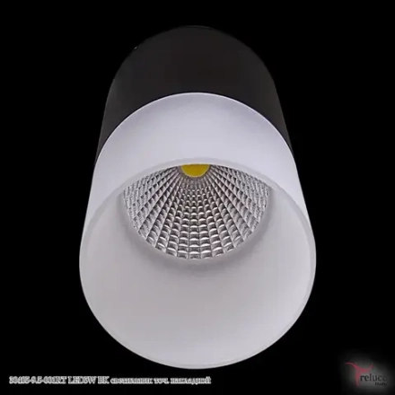 30405-9.5-001RT LED5W BK светильник точечный накладной Reluce, LEDх1