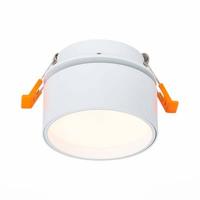 ST651.538.09 Встраиваемый поворотный светильник Белый LED 1*9W 3000K 720Lm Ra&gt;90 120° IP20 D85xH68 170-240VV
