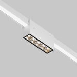 Уличный трековый светильник Точки / Points Elasity IP 3000K 10Вт 40° белый, O-TR01-2-S-10WW3K. TM Maytoni