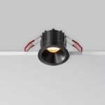 Встраиваемый светильник Alfa LED 2700K 10Вт 60° IP 20, DL043-01-10W2.7K-RD-B. TM Maytoni