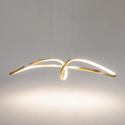 Подвесной светильник Изгиб / Curve 4000К 42Вт, MOD156PL-L52G4K. TM Maytoni