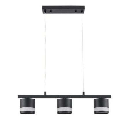 8240/3 COMFI LN25 черный, металл/акрил Светильник подвесной LED GX53 3*7W 220V LANIKA