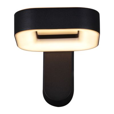 86870-9.2-001JH LED2*12W BK светильник настенный