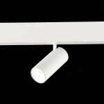 ST375.506.07 Магнитный трековый светильник SMART Белый LED 1*7W 2700K-6500K 630Lm Ra90 36° IP20 L100xW45xH85 48V