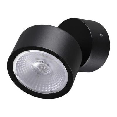 359589 STREET NT25 694 черный Светильник ландшафтный светодиодный IP65 LED 12W 4000К 100-240V FOCUS