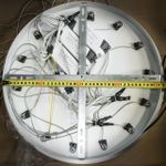 Citilux Вегас CL227143 LED Люстра каскадная Коричневая