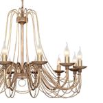 Подвесная люстра Chateau 2163-12P, 12*E14*40W. ТМ F-Promo