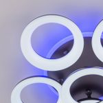 Citilux Паркер Смарт CL225A165E RGB Умная люстра Венге