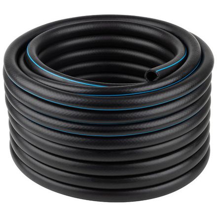 Шланг ТЭП черный, "Forplast"(арм) 3/4", 25м, в т/у