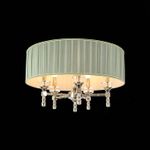 SL1121.103.05 Светильник подвесной ST-Luce Никель/Оливковый E14 5*40W