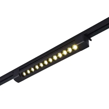 ST367.446.20 Св-к трек. Черный LED 1*20W 4000K 1 500Lm Ra>90 36° IP20 L387xW49xH54 170-240V