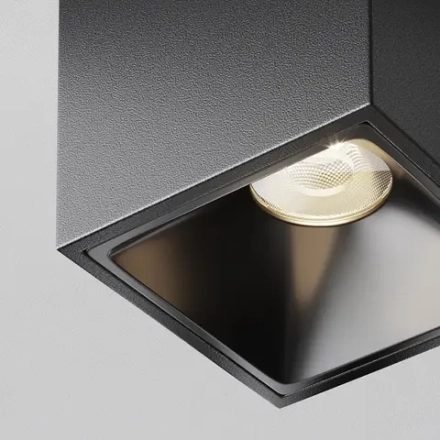 Потолочный светильник Альфа / Alfa LED 8 Вт 4000 К 60°, C065CL-8W4K-SQ-B. TM Maytoni