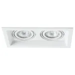 Точечный встраиваемый светильник Arte Lamp CANIS A6661PL-2WH, 2хGU10