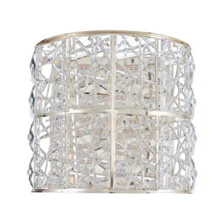 5071/32WL HALL ODL24 595 золото/прозрачный/металл/хрусталь/стекло Бра LED 15W 3700K VERSION