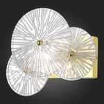 SL1657.201.01 Бра ST-Luce Золотистый/Прозрачный E14 1*40W